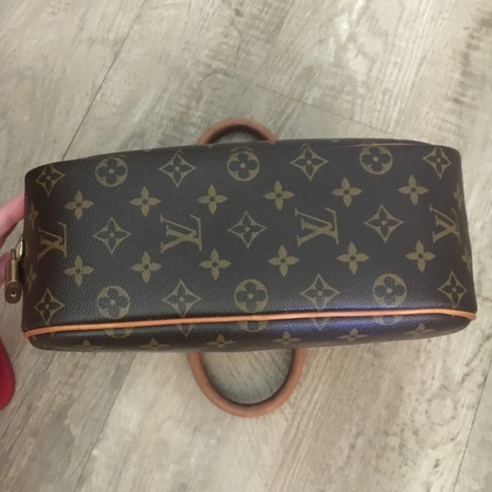 Louis Vuitton Monogram Vintage Trouville Satchel - Picture 4 of 8